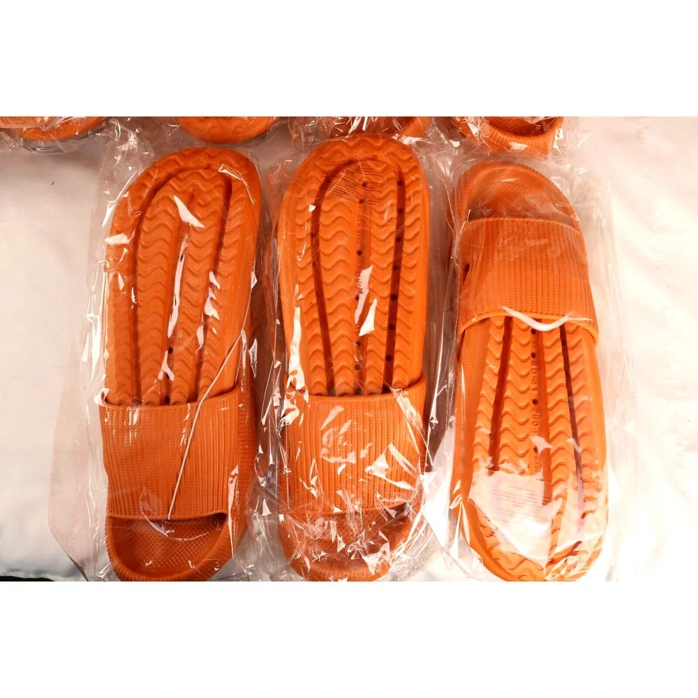 27-Pack Platform Pillow Slide Sandals Non-Slip Shower Bath Slippers Unisex 8.5-9